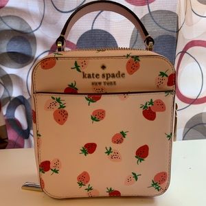 Kate Spade Daisy Strawberries Crossbody